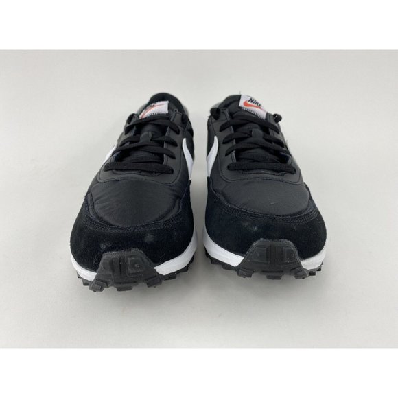 Nike Waffle Debut Black White Men's Sneakers Shoes - Picture 7 of 12